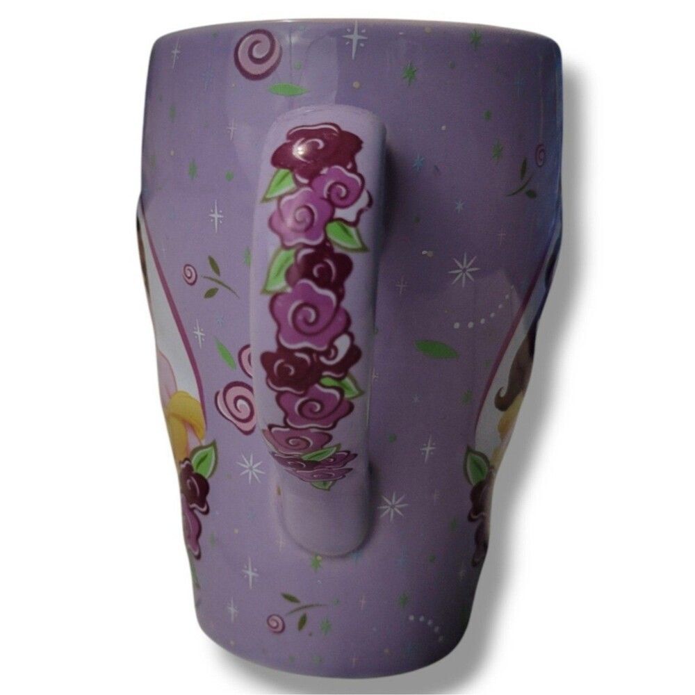 Monogram Mug Disney Mug Princess Belle Mug Disney's Beauty And The Beast Cup EUC - Picture 2 of 9
